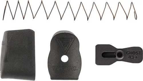 Ghost GHOST MOAB MAG EXTENSION FOR GLOCK 43 PLUS 2 RNDS BLACK