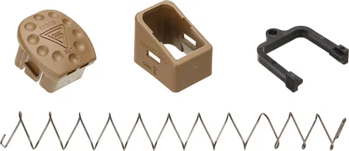 Ghost GHOST MOAB MAG EXTENSION FOR GLOCK GEN 1-5 PLUS 6 RNDS FDE