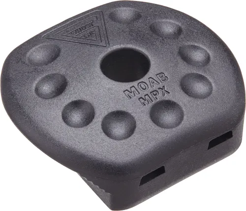 Ghost GHOST MOAB BASEPLATES FITS SIG MPX 3-PK BLACK