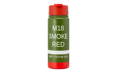 Mission First Tactical MFT M18 RED SMOKE F-TOP TMBLR 16OZ