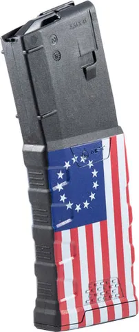 Mission First Tactical MFT EXD MAGAZINE AR15 5.56X45 30RD BETSY ROSS FLAG