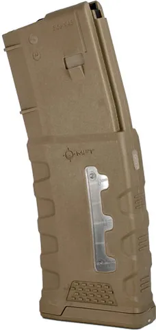 Mission First Tactical MFT WNDW EXT POLY MAG 30RD AR15 TAN