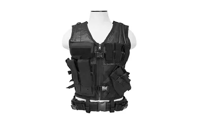 NCStar Tactical Vest Black M-XL CTV2916B