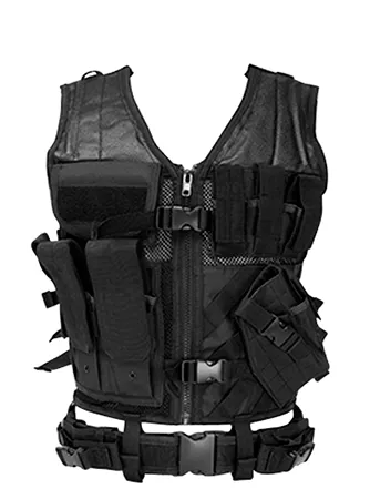 NCStar Tactical Vest Black XL-XXL CTVL2916B