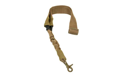 NCStar NCSTAR SGL POINT BUNGEE SLING TAN