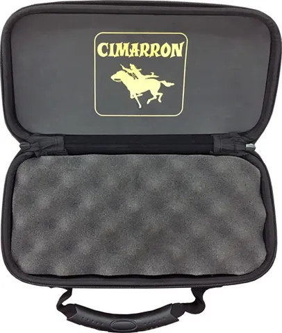 Cimarron CIMMARON REVOLVER CASE LARGE 5.5" TO 8" BARREL BLACK