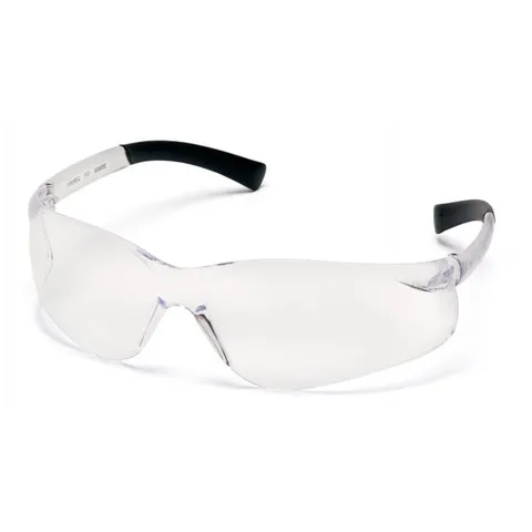 Pyramex Safety Products Pyramex Ztek Safety Glasses Clear Frame Clear AntiFog Lens