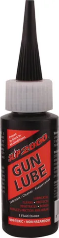 Slip 2000 SLIP 2000 1OZ. GUN LUBE ALL IN ONE SYNTHETIC LUBRICANT