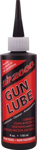 Slip 2000 SLIP 2000 4OZ. GUN LUBE ALL IN ONE SYNTHETIC LUBRICANT