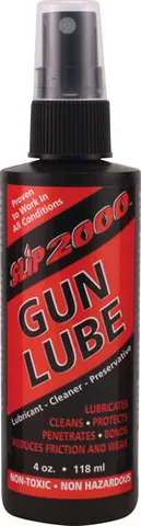 Slip 2000 SLIP 2000 4OZ. GUN LUBE PUMP BOTTLE ALL IN SYNTH LUBRICANT