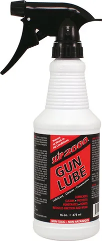 Slip 2000 SLIP 2000 16OZ. GUN LUBE ALL IN ONE SYNTHETIC LUBRICANT