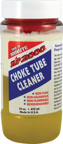 Slip 2000 SLIP 2000 CHOKE TUBE CLEANER 15OZ. JAR