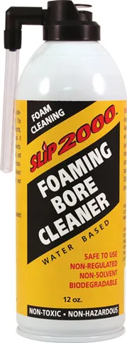 Slip 2000 SLIP 2000 12 OZ. 725 FOAMING BORE CLEANER