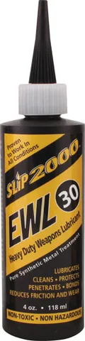 Slip 2000 SLIP 2000 4OZ. EWL30 EXTREME WEAPONS LUBRICANT TWIST TOP