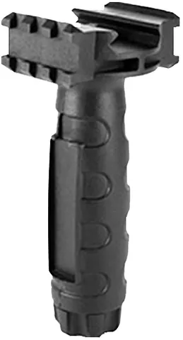 Aim Sports Vertical Foregrip Polymer with Side Rails PJTGR