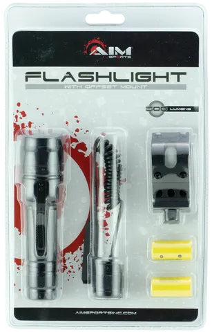 Aim Sports Flashlight With Offset Mount FHD500B