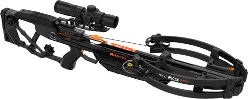Ravin Crossbows RAVIN CROSSBOW KIT R10X W/3- ARROWS 420FPS SILENT COCK BLK