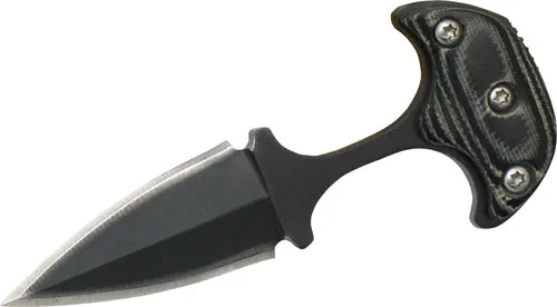 American Buffalo ABKT ELITE NECK KNIFE 1.25" BLADE W/ SHEATH & NECK CHAIN