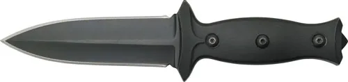 American Buffalo ABKT ELITE BOOT KNIFE 3.5" BLADE W/ METAL & NYLON CLIPS