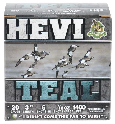 Hevishot Hevi-Teal 62006