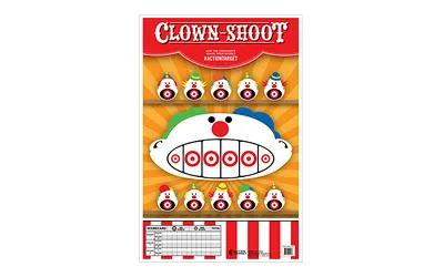Action Target Entertainment Clown-Shoot GSCARCLWN100