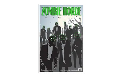 Action Target ACTION TGT ZOMBIE HORDE GRN 100PK