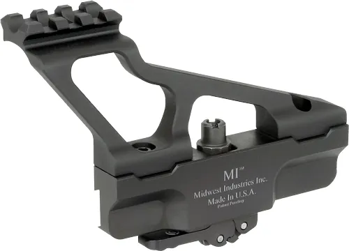 Midwest Industries MI AK G2 SIDE RAIL SCOPE MOUNT MINI RAIL TOP FOR AK-47