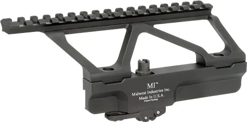 Midwest Industries MI AK G2 SIDE RAIL SCOPE MOUNT RAIL TOP FOR YUGO AK-47