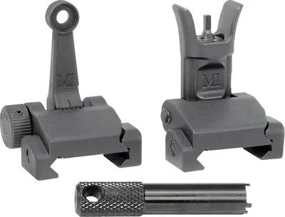 Midwest Industries MIDWEST COMBAT RIFLE FRNT/REAR SIGHT