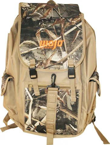 Mojo Outdoors MOJO PACK DECOY BACKPACK HOLDS 2 MOJO DECOYS & ACCESSORIES