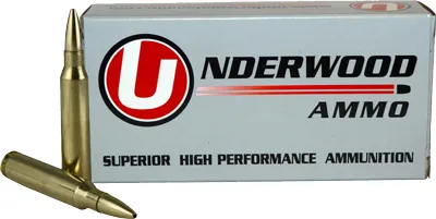 Underwood Ammo UNDERWOOD AMMO .223REM 55GR. CONTROLLED CHAOS 20-PACK