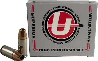 Underwood Ammo UNDERWOOD AMMO 9MM LUGER +P 124GR. XTP JHP 20-PACK