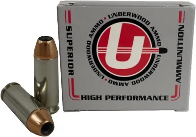 Underwood Ammo UNDERWOOD AMMO 10MM 135GR. JHP 20-PACK