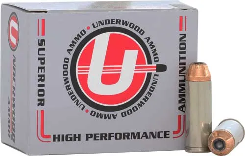 Underwood Ammo UNDERWOOD 45 COLT 250GR XTP JHP 20RD 10BX/CS