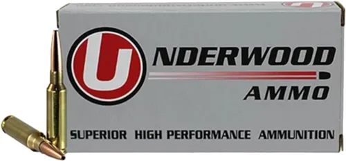 Underwood Ammo UNDERWOOD AMMO 6.5CREED 140GR. HOLLOW POINT BOAT TAIL 20-PACK