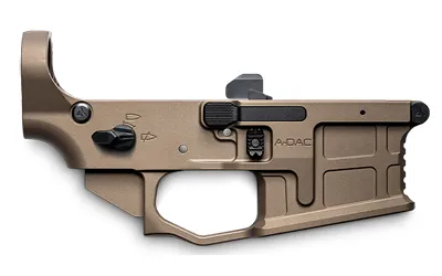 Radian Weapons RADIAN A-DAC 15 LOWER RECEIVER BROWN