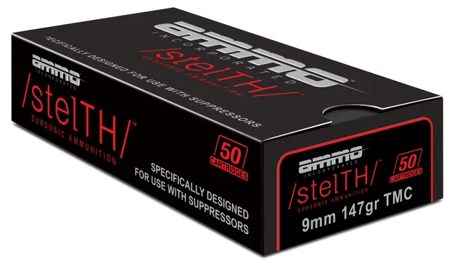 AMMO INCORPORATED Stelth 9mm 9147TMC