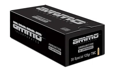 Ammo AMMO INC 38 SPEC 125GR TMC 50/1000