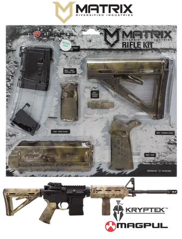 Matrix Diversified Ind Magpul Carbine Accessory Kit MAGCOM61-KM