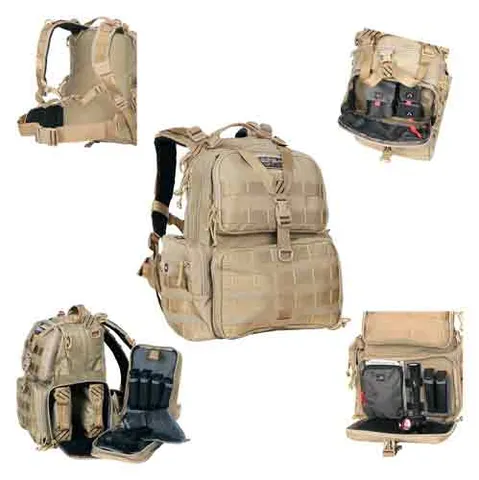 GPS Tactical Range Backpack T1612BPT
