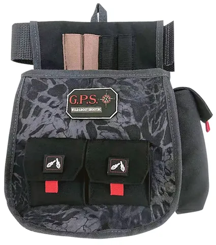 G*Outdoors Deluxe Double Shotshell Pouch GPS1098CSP