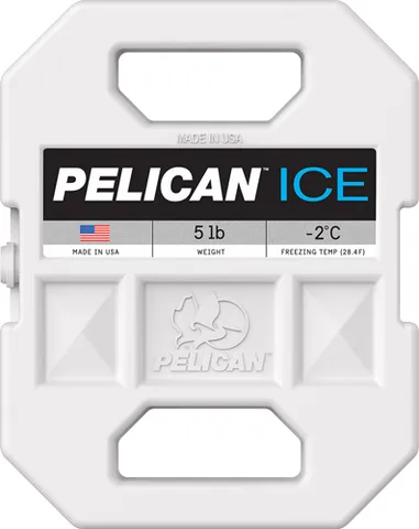 Pelican PELICAN 5 LB ICE PACK WHITE REUSABLE