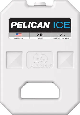 Pelican PELICAN 2 LB ICE PACK WHITE REUSABLE
