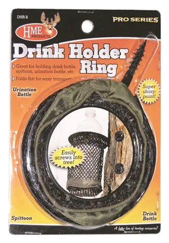 HME HME DRINK HOLDER RING W/TREE SCREW