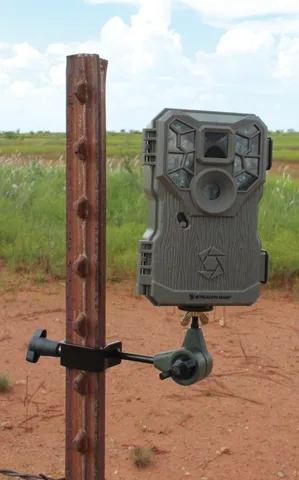 HME T-Post Trail Camera Holder TPCH