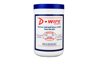 D-LEAD D-WIPE TOWELS 6-70 CT CANISTERS