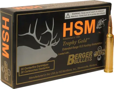 HSM Trophy Gold BTHP BER24395VLD