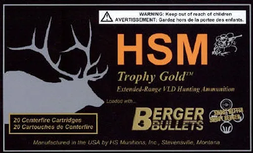 HSM Trophy Gold BTHP BER2506115VLD