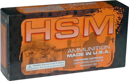 HSM HSM AMMO .50 BMG 773GR. T50 LR MATCH URBAN COPPER 10-PACK