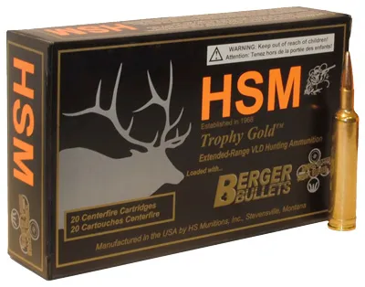 HSM Trophy Gold BTHP BER65X55130VLD